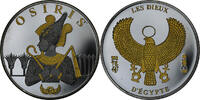 Egypt Medaille Les Dieux d'Egypte, Osiris, Silver -