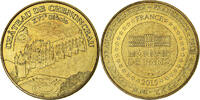 France betaalpenning Chenonceau - Chateau n°3, Copper-nickel Aluminium, MDP -