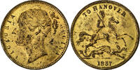 United Kingdom betaalpenning Victoria, To Hanover, Brass -