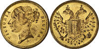 United Kingdom betaalpenning Victoria Regina, Brass -