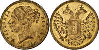 United Kingdom betaalpenning Victoria Regina, Brass -