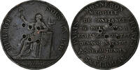 France Monneron de 2 Sols 1791 Bronze, Brandon:217, KM:Tn23 VF(30-35)