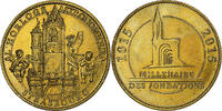 France betaalpenning Strasbourg - Horloge Astronomique, Copper-nickel Aluminium -