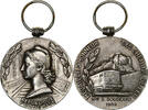 France Medaille Médaille d'honneur des chemins de fer, Railway, Very Good -