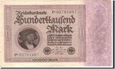 Germany 100,000 Mark Banknote, 1923-02-01, KM:83a -