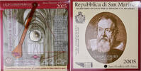 San Marino 2 Euro Galileo Galilei, Rome, Année internationale de -