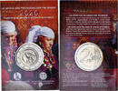 2 Euro 2020 Griechenland Union de la Thrace, STGL, Bi-Metallic, KM:340 STGL