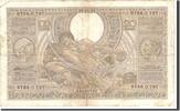 Belgium 100 Francs-20 Belgas Banknote, 1934-01-29, KM:107 -