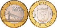Finland 5 Euro Lapland, Rovaniemi The Lumberjack’s Candle Bridge -