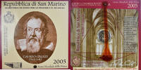 San Marino 2 Euro Galileo Galilei, Rome, Bi-Metallic, KM:469 -