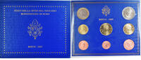 Vatican Euro-Set Rome, Rome, Benoit XVI.FDC BU -