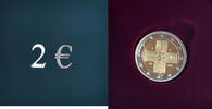 2 Euro 2014 Royal Belgium Mint Belgien Croix Rouge, Royal Belgium Mint, BE, STGL, Bi-Metallic STGL