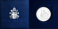 Vatican 10 Euro Rome, Journée Mondiale de la Paix, Silver -