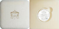 Vatican 5 Euro Siège Vacant, Rome, Silver -