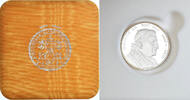 VATICAN CITY 10 Euro Lateran Treaty, 80th Anniversary, Rome -