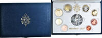 Vatican Proof Set Euro Le Pape Benoit XVI -