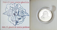 Vatican 5 Euro Projet de paix et d'unité, Silver -