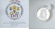 VATICAN CITY 10 Euro Lateran Treaty, 80th Anniversary, Rome -