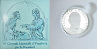Vatican 10 Euro Pape François, Prière mondiale, Rome -
