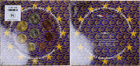 France Euro-Set Monnaie de Paris, FDC.BU -
