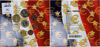 France 1 Cent to 2 Euro euro set, Monnaie de Paris, BU -