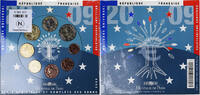 France Euro-Set Monnaie de Paris, (No Composition) -