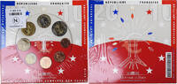 France 1 Cent to 2 Euro Monnaie de Paris, Paris, Set -