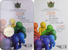 San Marino 2 Euro European Year of Intercultural Dialogue, Rome -