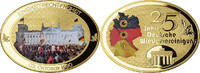 Germany Medaille 25 Ans de la Réunification Allemande, Copper -