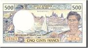 Tahiti 500 Francs Banknote, Undated, KM:25d -