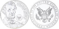 United States of America Medaille Abraham Lincoln, 16th President of the United -