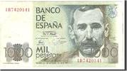 Spain 1000 Pesetas Banknote, 1979-10-23, KM:158 -