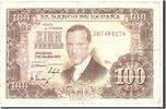 Spain 100 Pesetas Banknote, 1953-04-07, KM:145a -