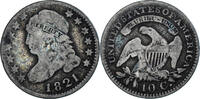 United States Dime Coin, Liberty Cap Dime, Philadelphia -