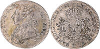 France 24 Sols, 1/5 ECU Coin, Louis XVI, 1/5 Écu, La Rochelle -