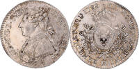 France 24 Sols, 1/5 ECU Coin, Louis XVI, 1/5 Écu, La Rochelle -