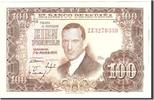 Spain 100 Pesetas Banknote, 1953-04-07, KM:145a -