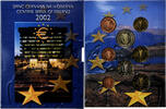 Ireland 1 Cent to 2 Euro euro set, Central Bank of Ireland -