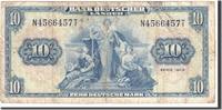 GERMANY - FEDERAL REPUBLIC 10 Deutsche Mark Banknote, 1949-08-22 -