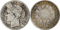 France Franc Cérès, Strasbourg, Silver, Gadoury:457 -