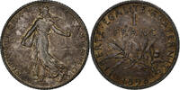 France Franc Coin, Semeuse, Paris, Silver, KM:844.1 -