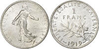 France Franc Semeuse, Paris, Silver, Gadoury:467, KM:844.1 -