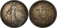 France Franc Semeuse, Paris, Silver, Gadoury:467, KM:844.1 -