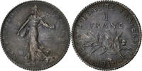 France Franc Semeuse, Paris, Silver, Gadoury:467, KM:844.1 -