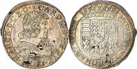 German States Teston Coin, Duchy of Lorraine, Charles IV, Remiremont -