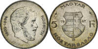 Hungary 5 Forint Silver, KM:534a -