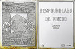NEWFOUNDLAND Medaille Timbre - 60 cents, Silver -