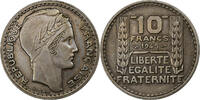 France 10 Francs Turin, Rameaux courts, Copper-nickel -
