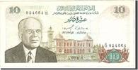 Tunisia 10 Dinars 1980-10-15, KM:76