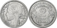 France 2 Francs Morlon, Paris, Aluminum, Le Franc:F.269 -